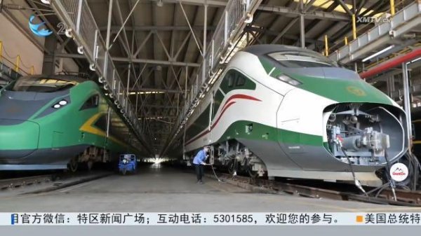 股利网 福厦铁路上线新型“复兴号”动车组