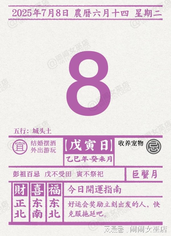 涵星配资 星历0708：金牛注意劳逸结合 摩羯学习效率极高