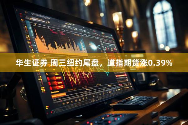 华生证券 周三纽约尾盘，道指期货涨0.39%